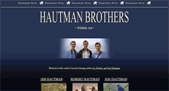 Desktop Screenshot of hautman.com