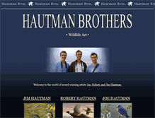 Tablet Screenshot of hautman.com